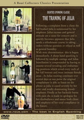 The Training Of Julia