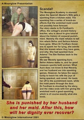 The Caning Of The Spanish Master's Wife